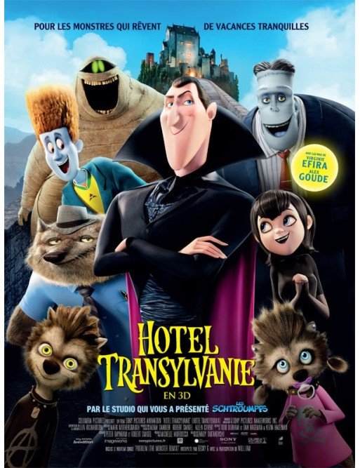 Hôtel transylvanie (DVD)