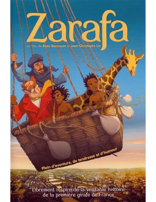 Zarafa (DVD)