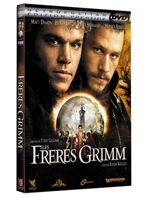 Les frères Grimm (DVD)