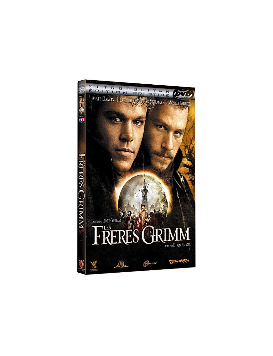 Les frères Grimm (DVD)