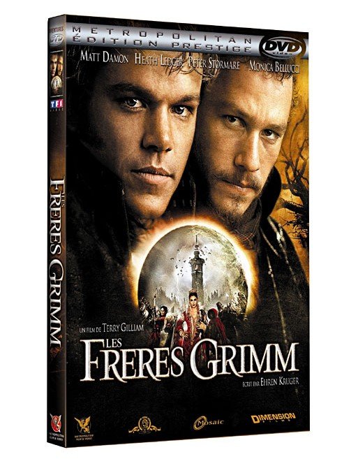 Les frères Grimm (DVD)
