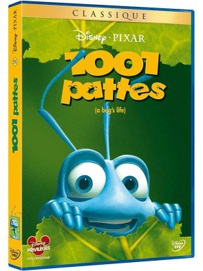 1001 pattes (DVD)