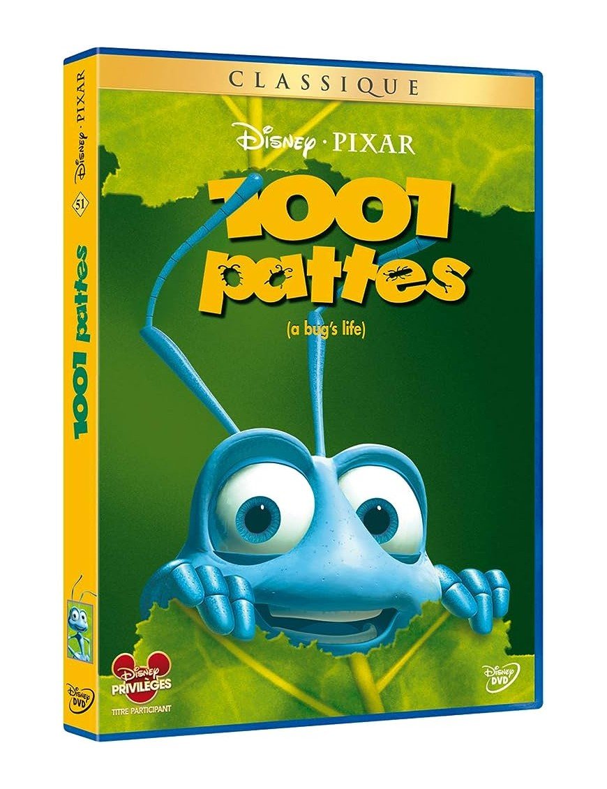 1001 pattes (DVD)