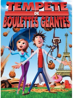 Tempete de boulettes geantes (DVD)