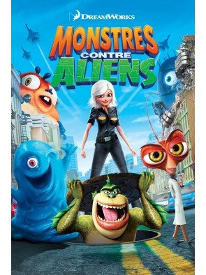 Monstres contre Aliens (DVD)