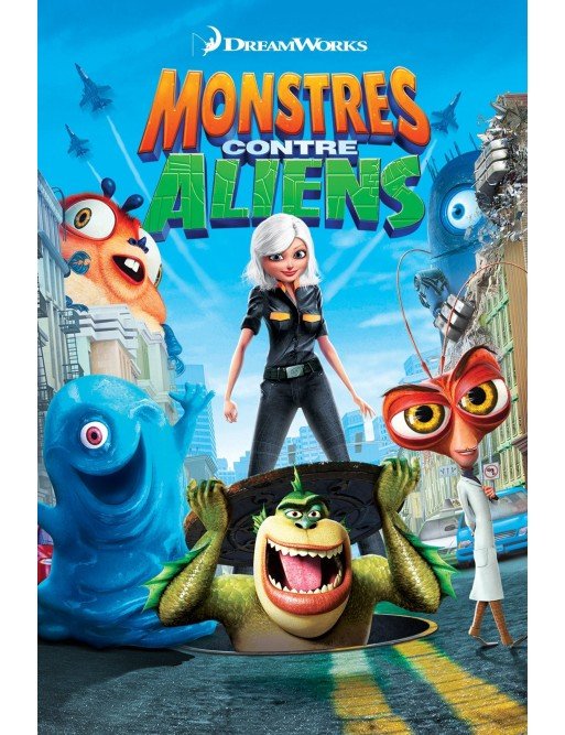 Monstres contre Aliens (DVD) Monstres contre Aliens (DVD)
