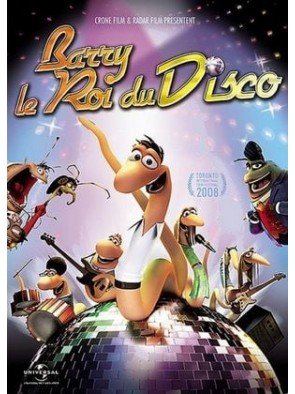 Barry le roi du disco (DVD)