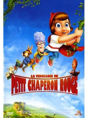 La vengeance du petit chaperon rouge (DVD)