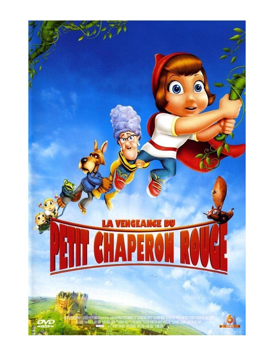 La vengeance du petit chaperon rouge (DVD)