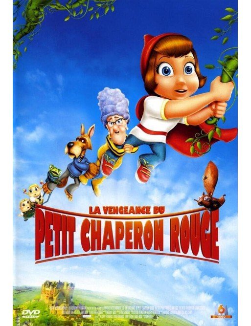 La vengeance du petit chaperon rouge (DVD) La vengeance du petit chaperon rouge (DVD)