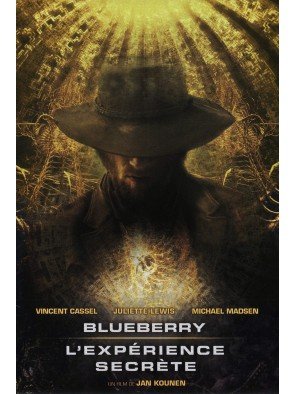 Bleuberry, l'expérience secrète (DVD)