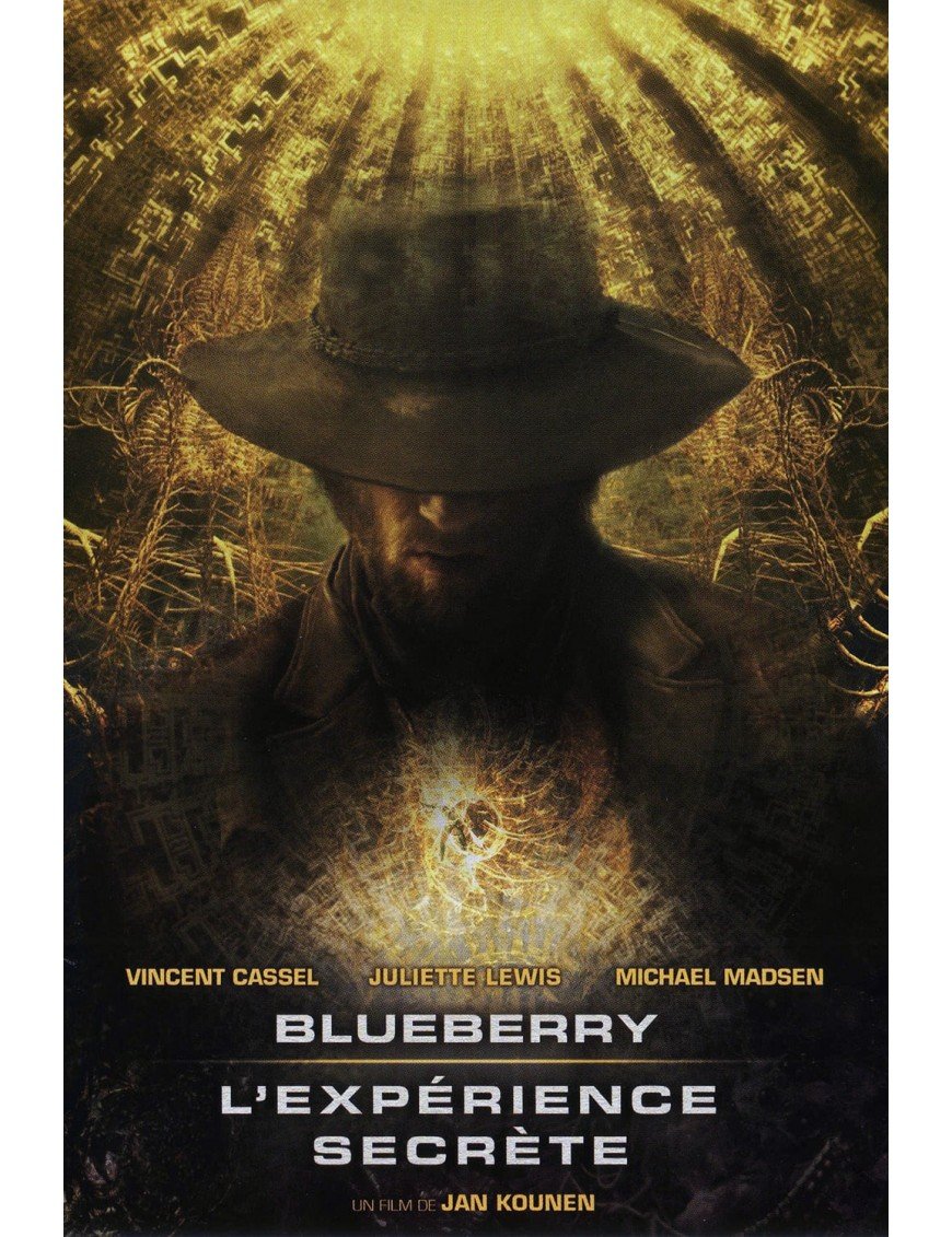 Bleuberry, l'expérience secrète (DVD)