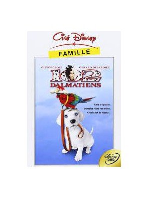 102 dalmatiens (DVD)