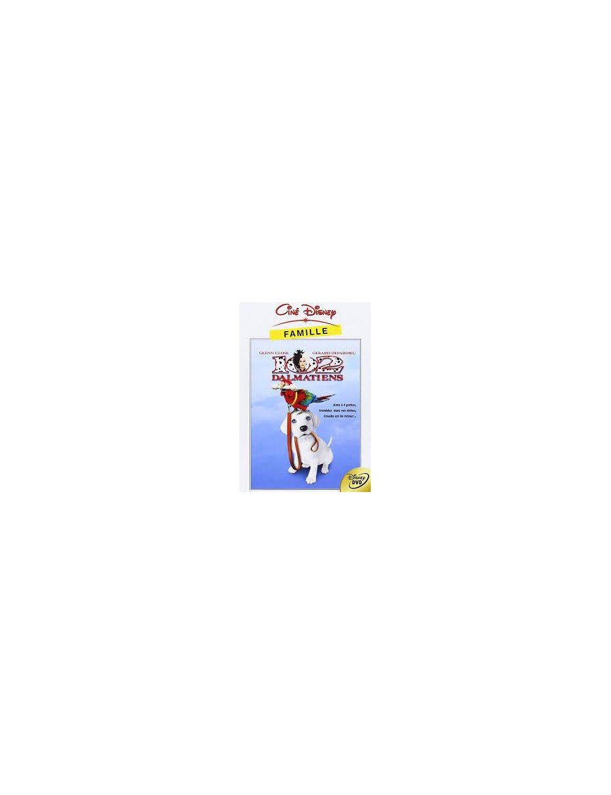 102 dalmatiens (DVD)