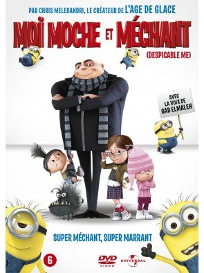 Moi moche et méchant (DVD)
