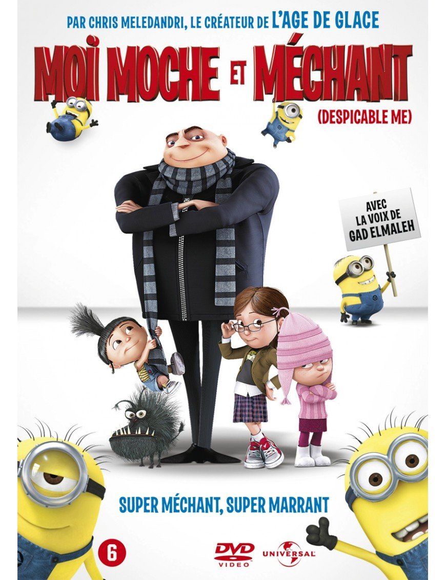 Moi moche et méchant (DVD)