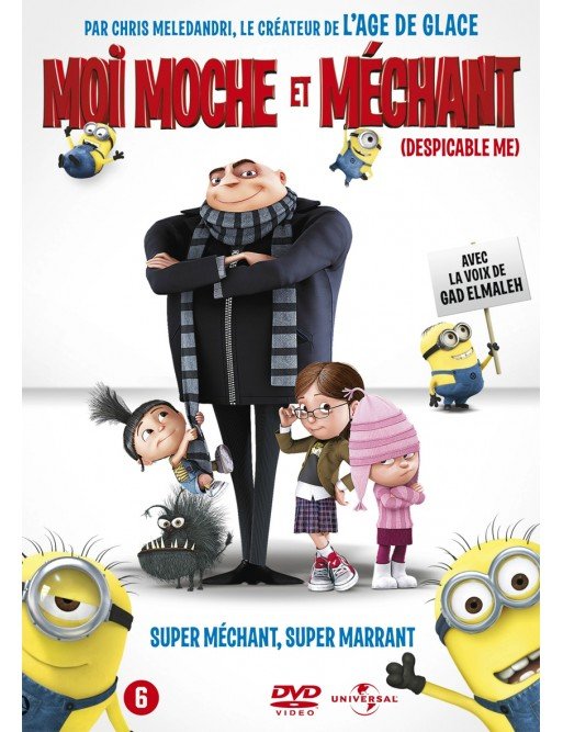 Moi moche et méchant (DVD)