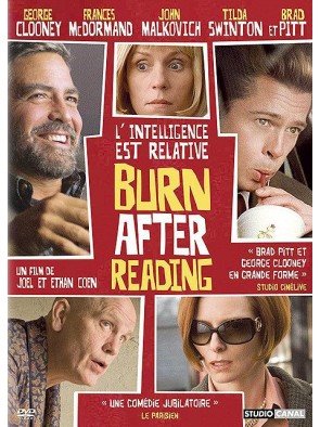 Burn after reading (DVD)
