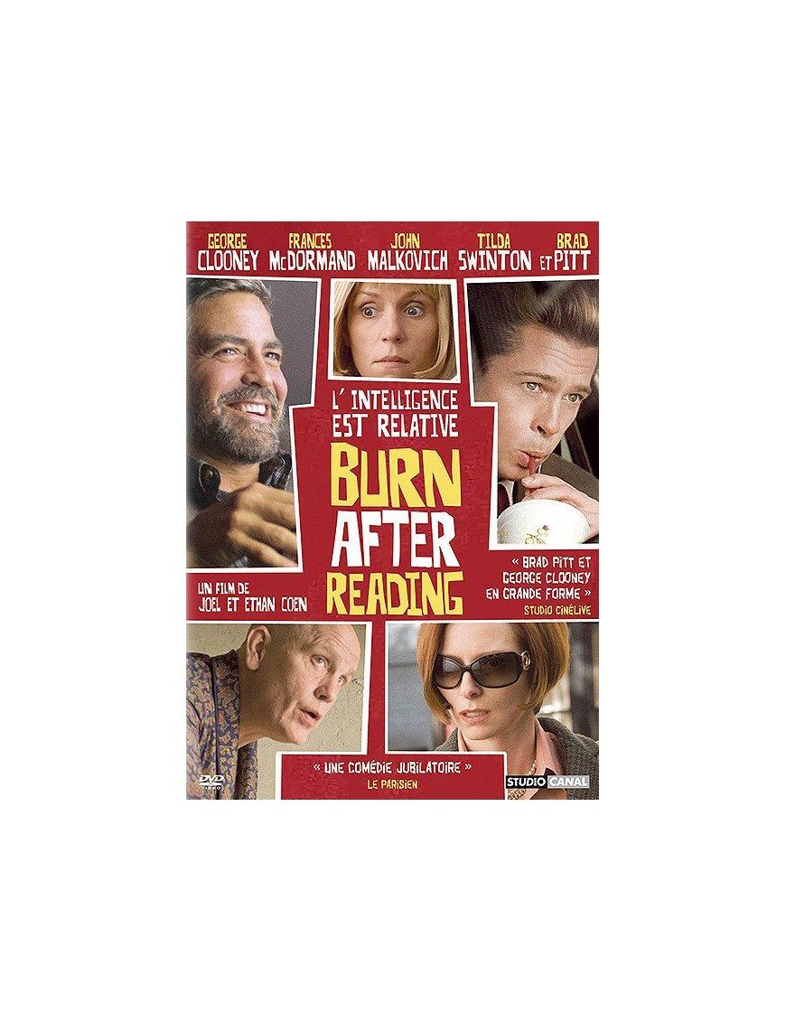 Burn after reading (DVD)