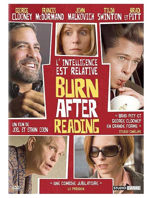 Burn after reading (DVD) Burn after reading (DVD)