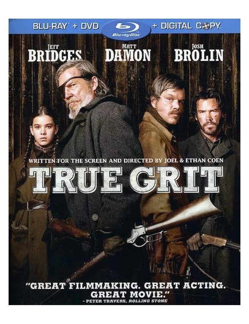 True grit (DVD)