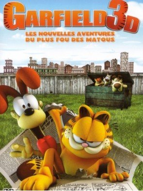 Garfield 3d (les nouvelles aventures du plus fou des matous) (DVD)