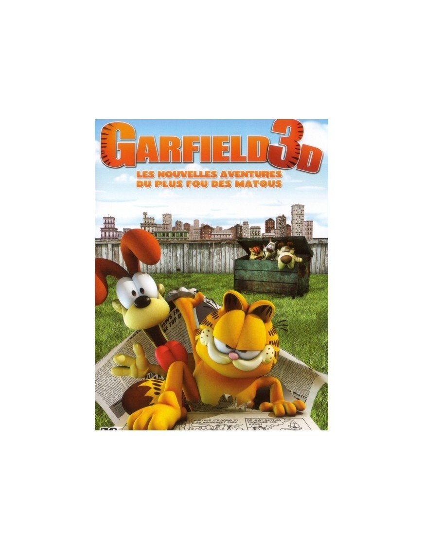 Garfield 3d (les nouvelles aventures du plus fou des matous) (DVD)