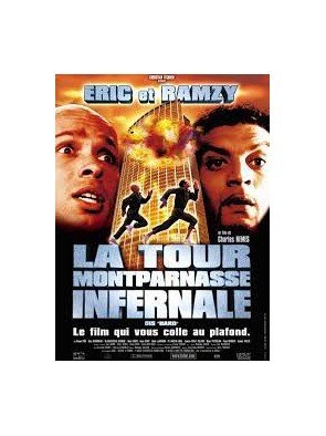 La tour Montparnasse infernale (DVD)