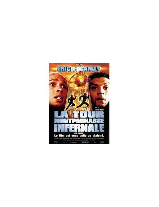 La tour Montparnasse infernale (DVD)