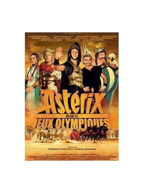 Astérix aux jeux olympiques...