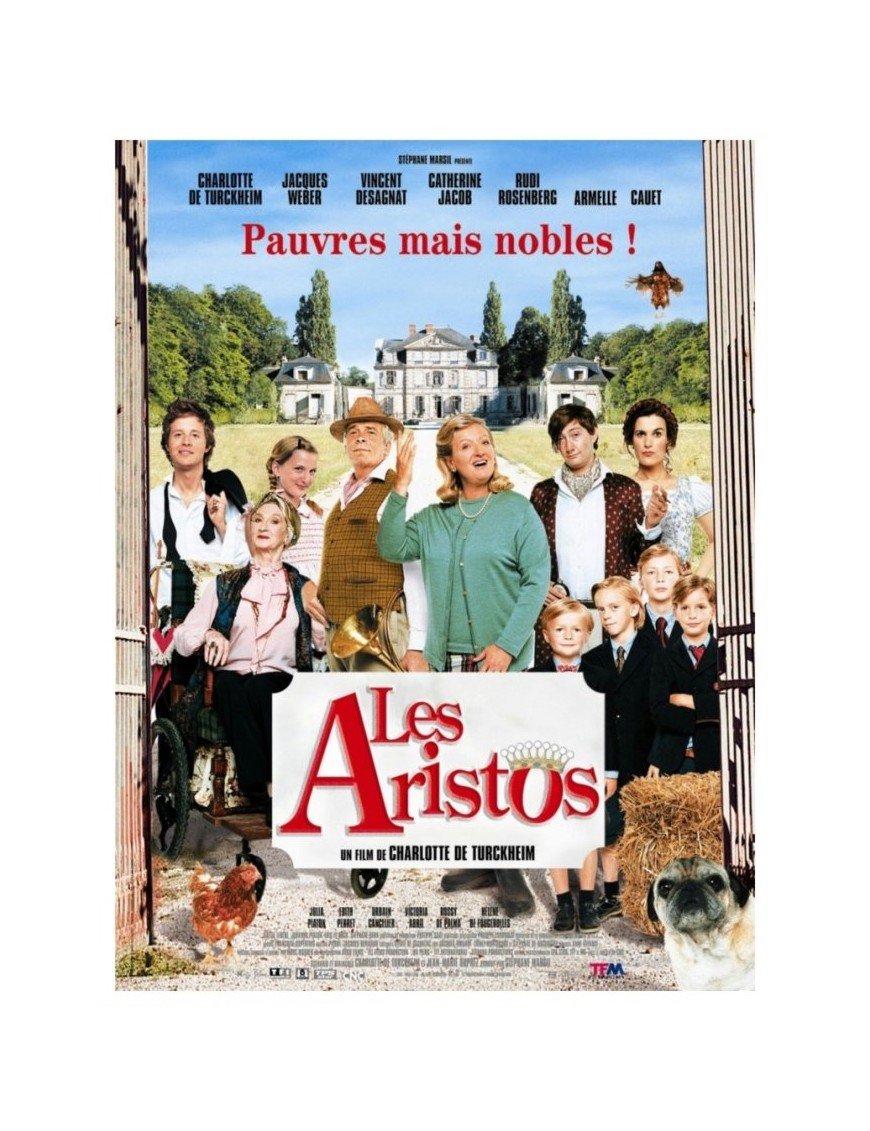 Les aristos (DVD)