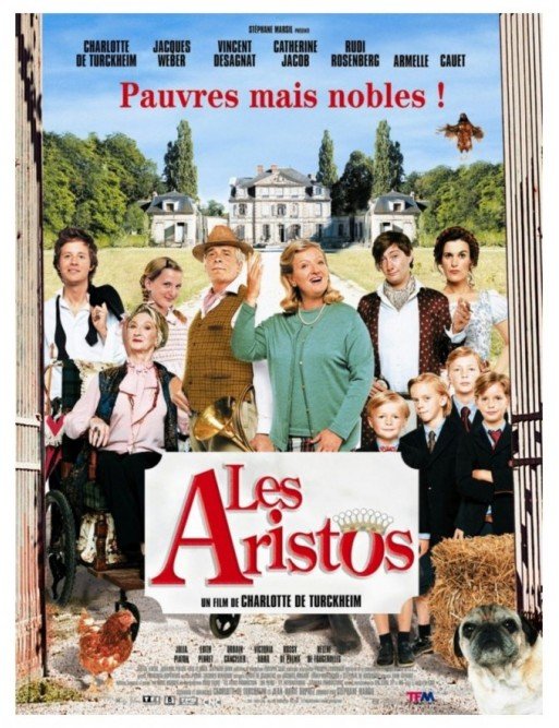 Les aristos (DVD)