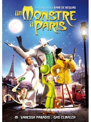 Un monstre à Paris (DVD)