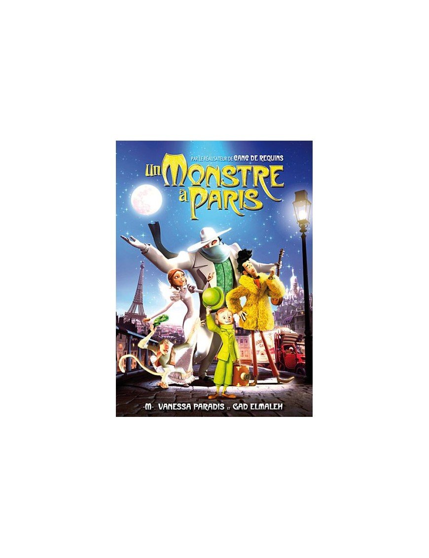 Un monstre à Paris (DVD)
