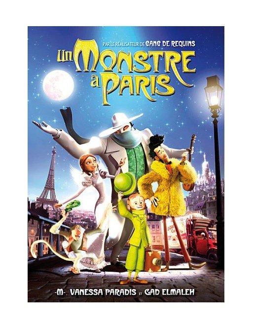 Un monstre à Paris (DVD)