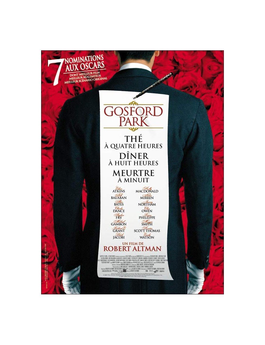 Gosford park (DVD)