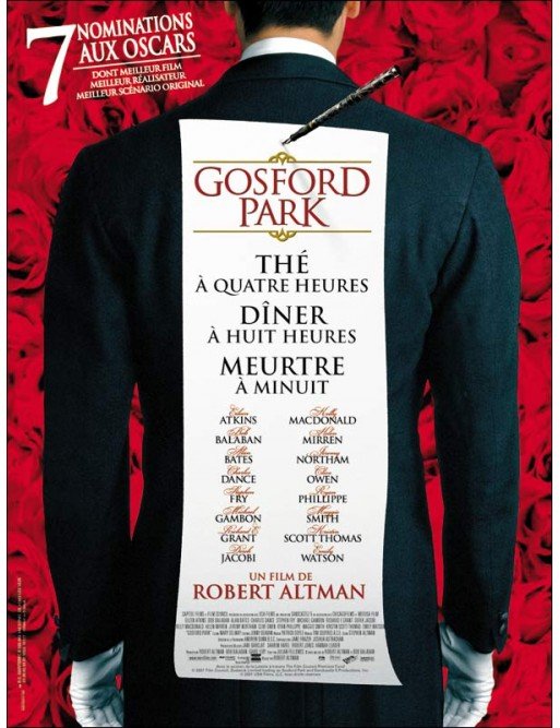 Gosford park (DVD)