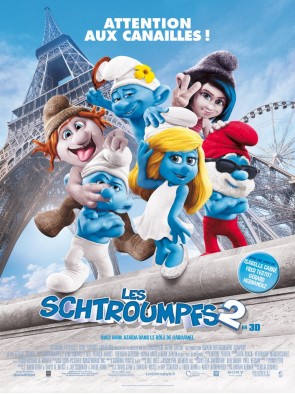 Les schtroumpfs 2 (Location)