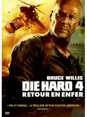 Die hard 4 Retour en enfer...