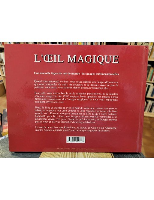 L'oeil magique Tome 1 Par Tom Baccei