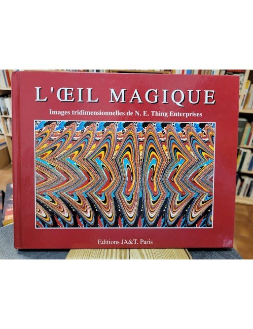 L'oeil magique Tome 1 Par Tom Baccei