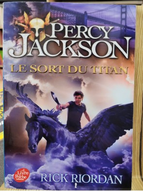 Percy Jackson - Tome 3 Le...