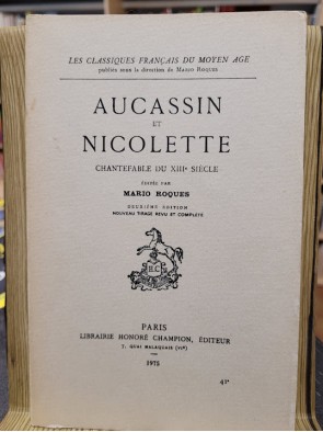 Aucassin Et Nicolette...