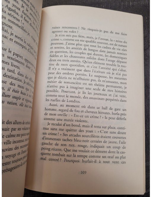 Agatha Christie, le chapitre disparu Par Brigitte Kernel