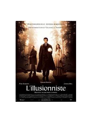 L'illusionniste (Location)