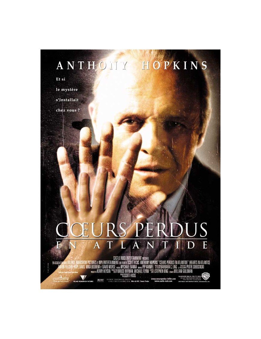Coeurs perdus en Atlantide (DVD)