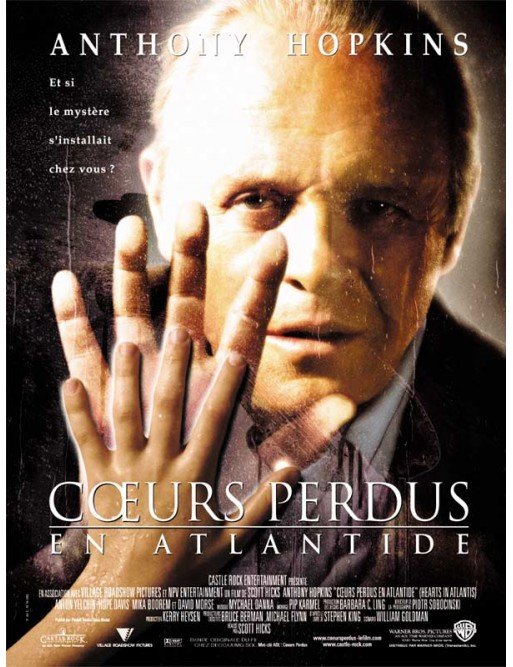 Coeurs perdus en Atlantide (DVD) Coeurs perdus en Atlantide (DVD)
