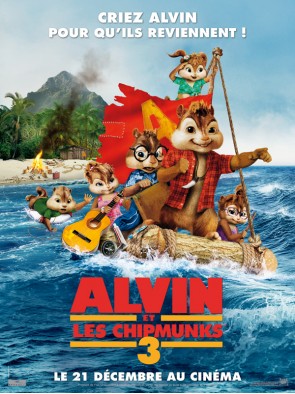 Alvin et les Chipmunks 3...