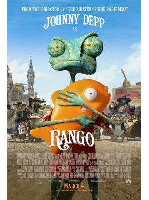 Johnny Depp est Rango...