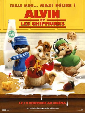 Alvin et les chipmunks...